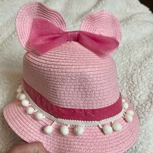Minnie Mouse ears fancy pink hat